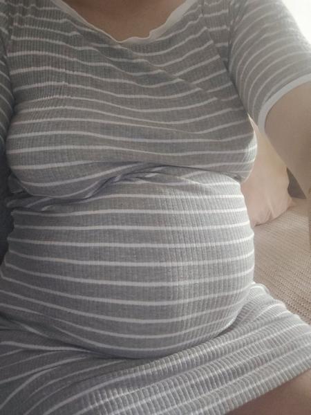 Ako rastú bruška počas tehotenstva?