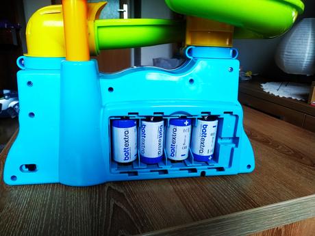 Fontána na loptičky, 