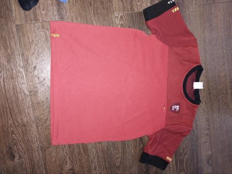 Futbalové bavlnené tričká - 3 ks, decathlon,146