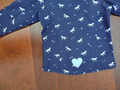 Bunda prechodná s koňmi v.104, dopodopo,104