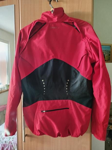 2v1 cyklisticka bunda, craft,xl
