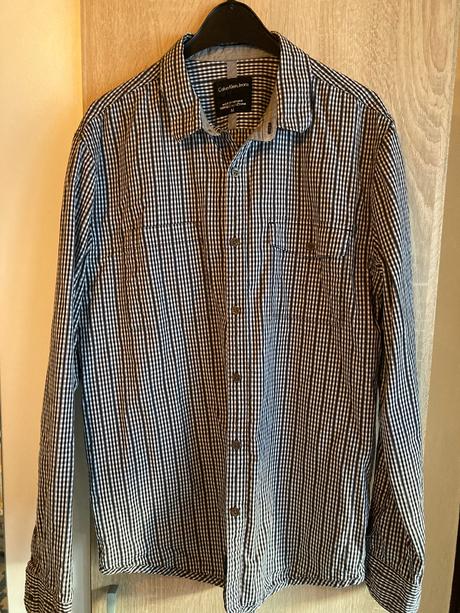 Košeľa calvin klein, calvin klein,m