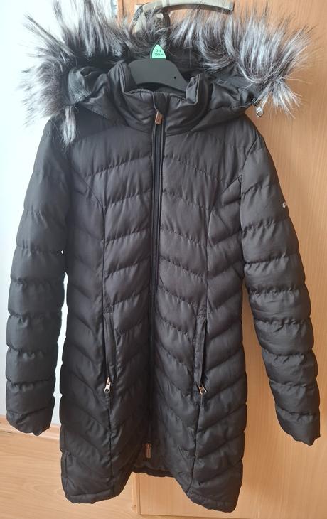 Zimný kabátik, lotto,128