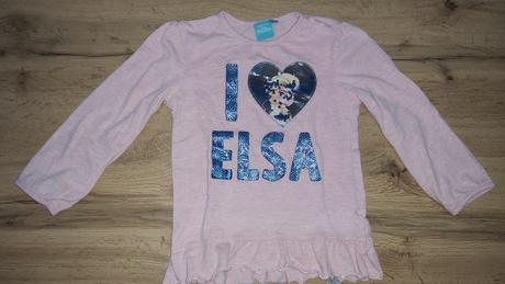 Tricko frozen, h&m,98