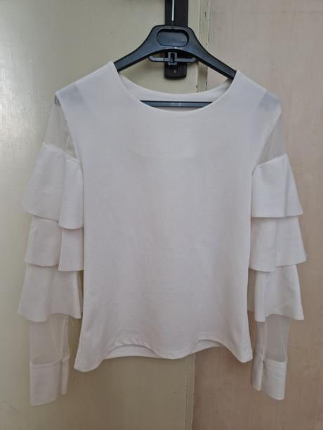 Kremovy top, s