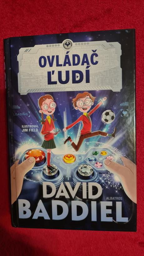 Ovládač ľudí,david bariel, 