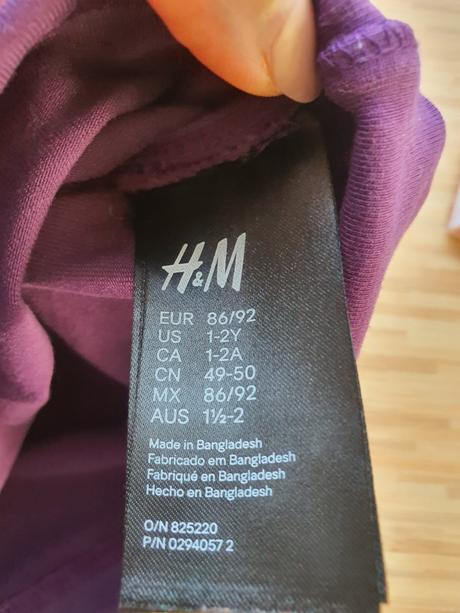 Dzerzejove ciapocky, h&m,74