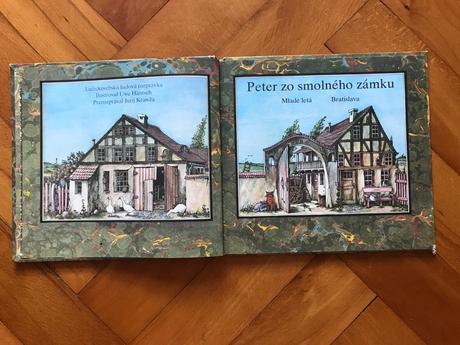 Peter zo smolného zámku - knižka,