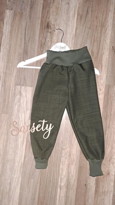 Softshell nohavice baranček, 80 - 158