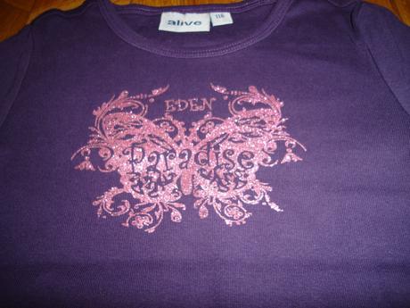 Fialové tričko, 110