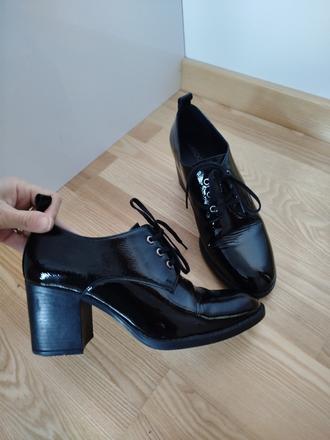 Kožené topánky, lasocki,38