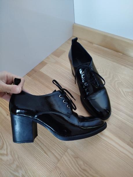 Kožené topánky, lasocki,38