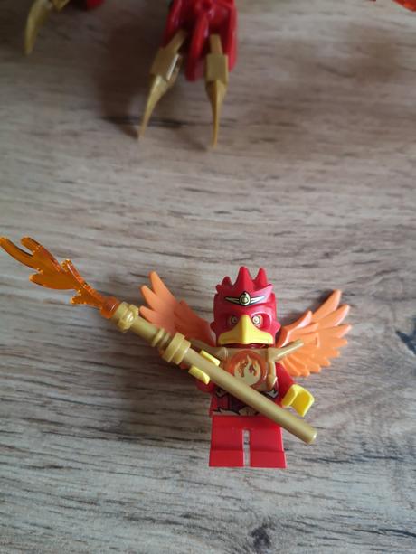 Lego chima 70221 flinxov úžasný fénix,