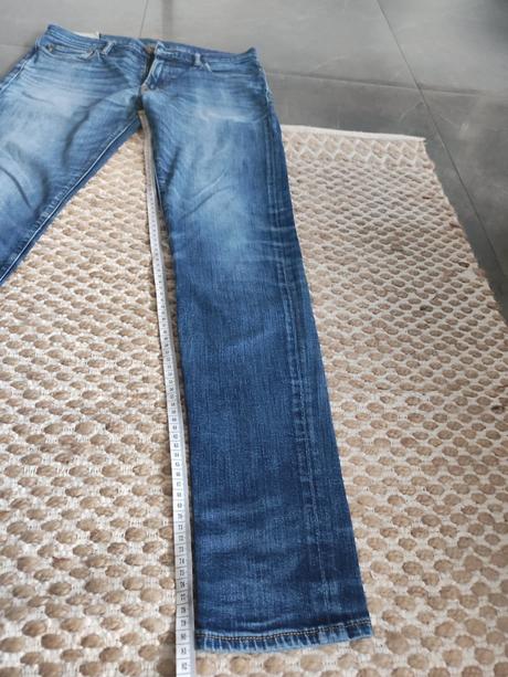 Pánske rifle w32l34, abercrombie&fitch,l