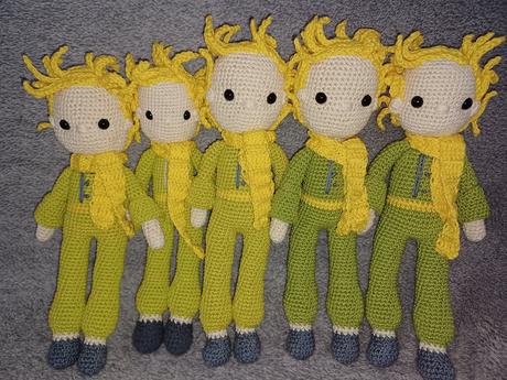 Háčkovaný malý princ, 