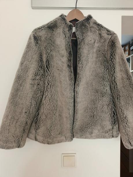 Umelý kožuch, bunda z kožušiny, next,xs