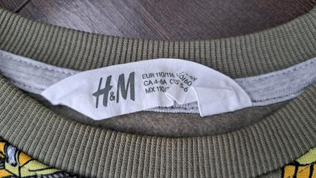 Mikina, h&m,110
