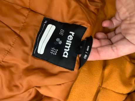 Reima typ lappi zimná kombinéza 80-86, reima,80