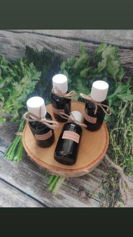 Tinktúra ďatelina, 