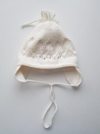 Zimná čiapka pre bábatko, 62