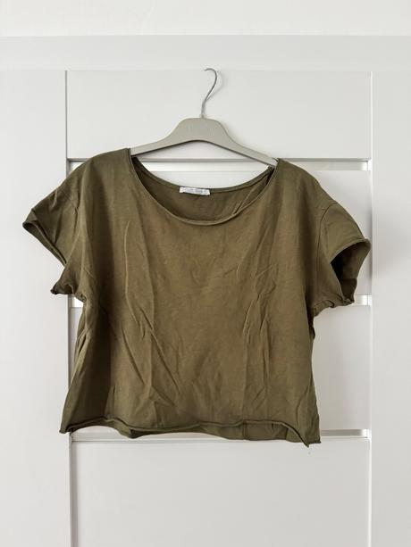 Crop top zara, zara,s