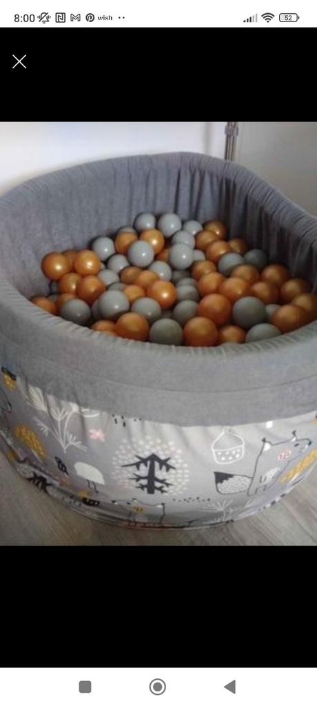 Bazenik s gulickami, suchy bazen, 