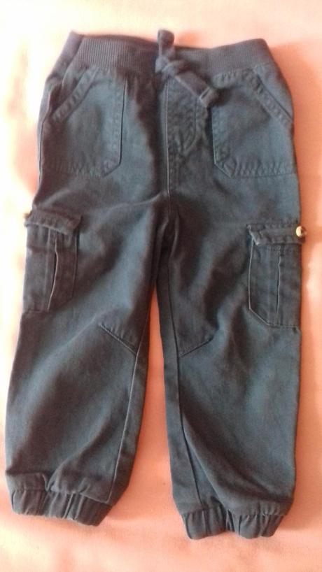 Nohavice   č. 92  + tričko c. 86  zn. f&f, f&f,92