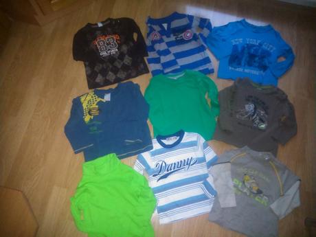 10 x tričko , dopodopo,92