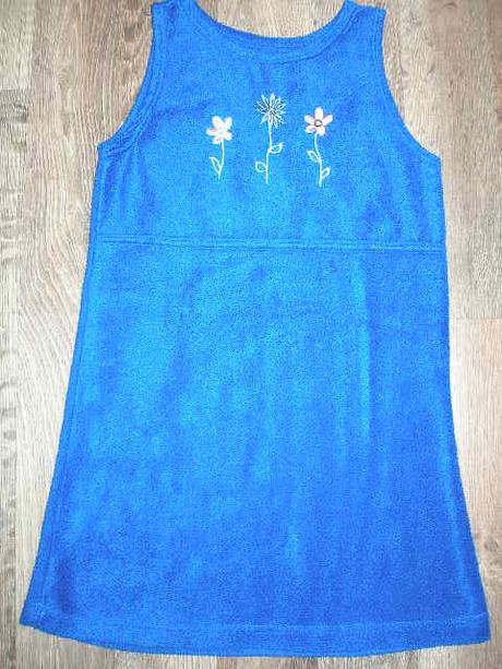 Šaty + tričko, 122