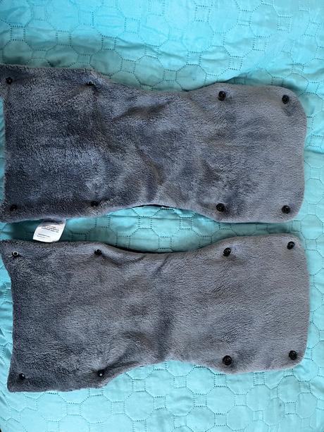 Rukavniky na kočík, 