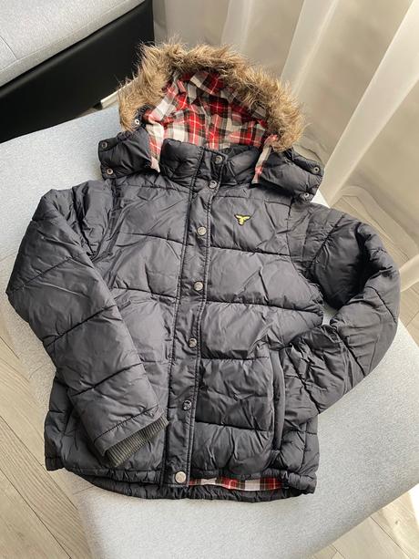 Čierna dámska bunda, m