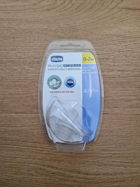 Cumlík chicco physio forma, newborn, chicco