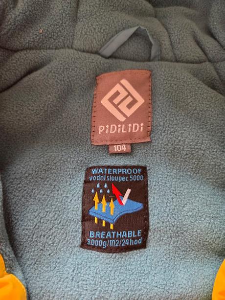 Lyžiarska zimná bunda pidilidi, pidilidi,104