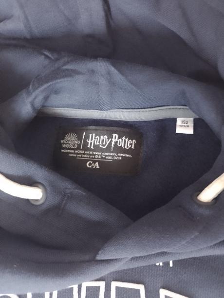 Predám detskú mikinu harry potter, c&a,152