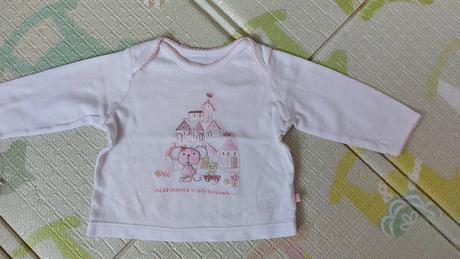 Súprava mayoral 68cm 3-6mes + tričko a svetrík, mayoral,68