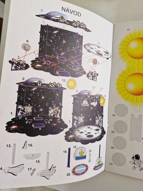 Mladi prieskumnici objavuju vesmir, 