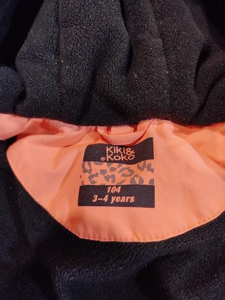 Teplá zimná bunda, kiki&koko,104