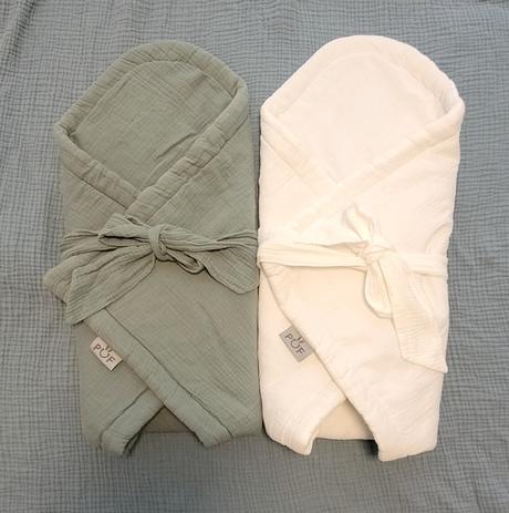 Mušelínová zavinovačka 2ks, 