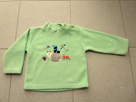 Fleesová mikina, 80