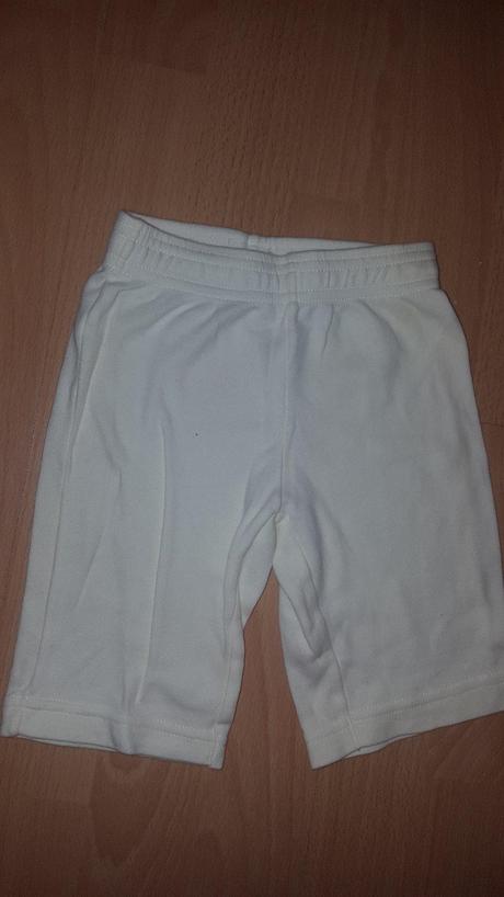 Pekné tepláčky 2 kusy 0-3 mes, hema,62