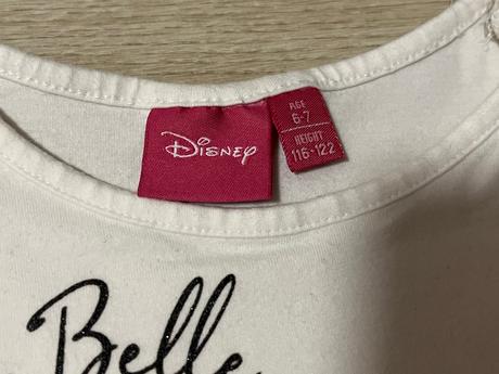 Tričko belle, disney,116