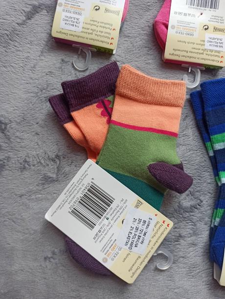 Ponožky, 2 páry, 19-22, 19 / 20 / 21 / 22