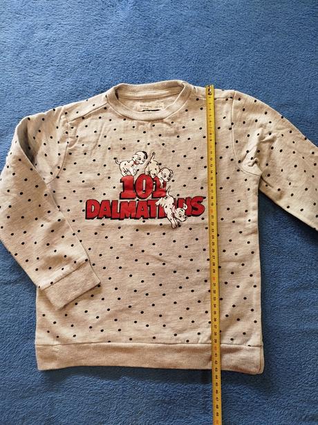 Mikina 101 dalmatíncov, fox & bunny,122