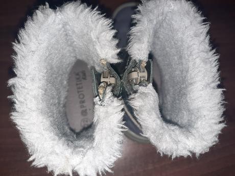 Kožené barefoot čižmičky protetika (vd 14 cm), protetika,22