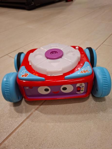 Fisher price robot pohybujúci sa, 