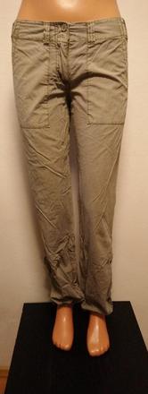 Dámske svetlo zelené nohavice, amisu, amisu,s