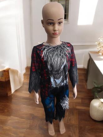 120. vlk hrajúci kostým veľ.98-104,