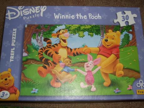 Puzzle 30 ks - macko pú a priatelia,