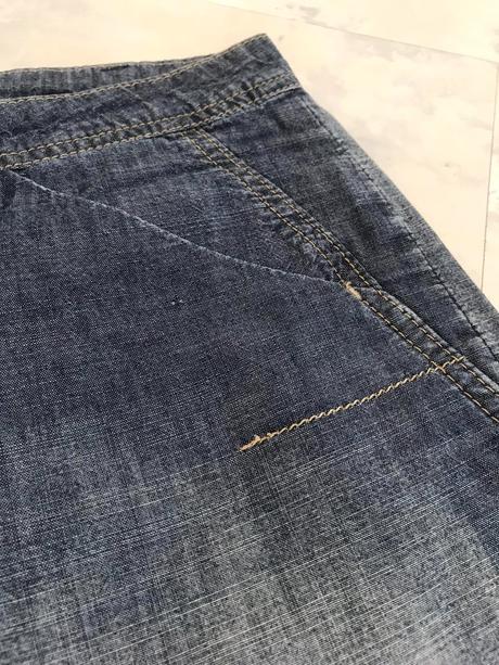 Capri rifle s vyšším pásom rodi, s