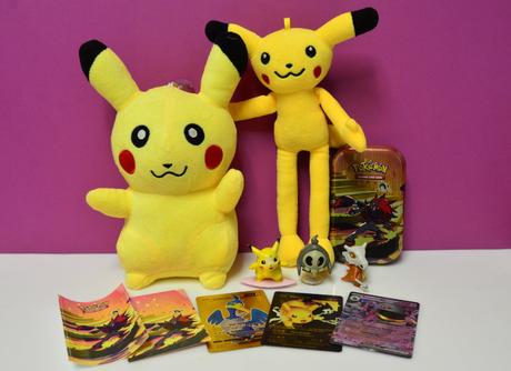 Pokémon pikachu karty, 